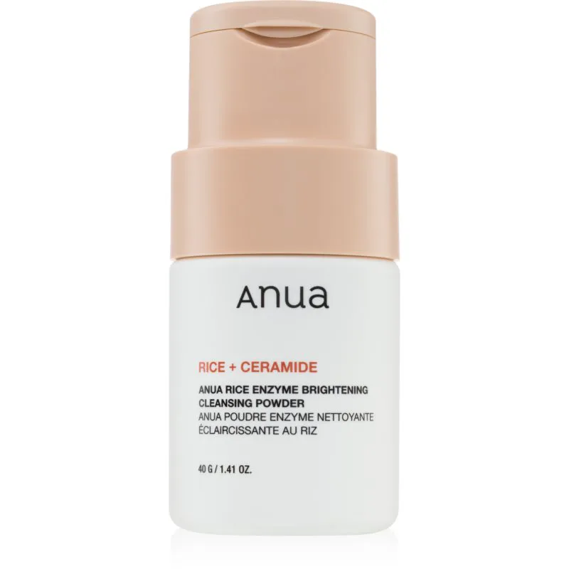 Anua Rice Enzyme Brightening Cleansing Powder απαλή καθαριστική πούδρα για το πρόσωπο 40 γρ