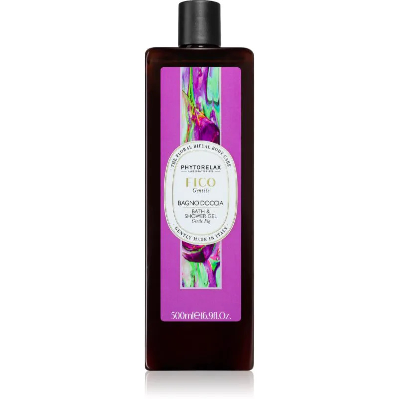 Phytorelax Laboratories Gentle Fig τζελ για ντους και μπάνιο 500 ml