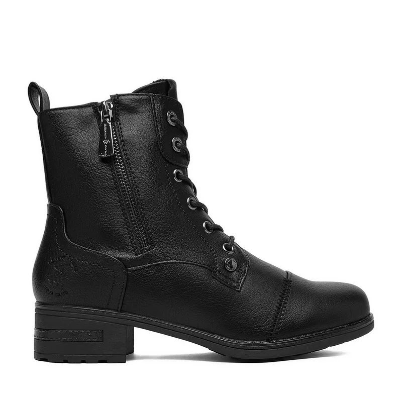Μποτίνια Beverly Hills Polo Club CEO-WS6631-01 Μαύρο