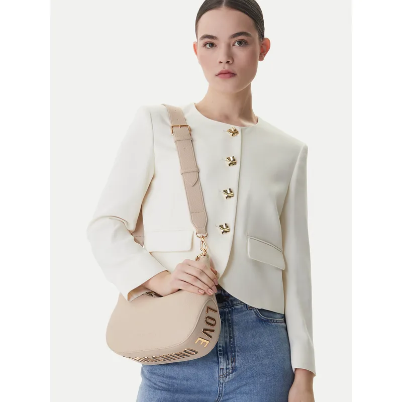 Τσάντα LOVE MOSCHINO JC4018PP1OLT0110 Εκρού