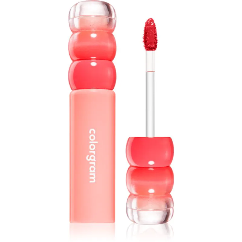 Colorgram Fruity Water Tint λιπ γκλος μακράς διαρκείας για θρέψη και ενυδάτωση απόχρωση #01 New Apricot 2.8 γρ