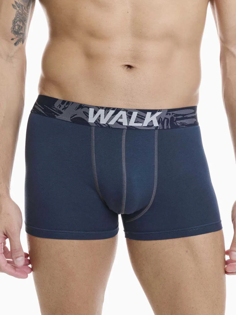 WALK ΑΝΔΡΙΚΟ ΒΑΜΒΑΚΕΡΟ ΜΠΟΞΕΡ 2ΤΕΜ W1762-4-0308 Multi