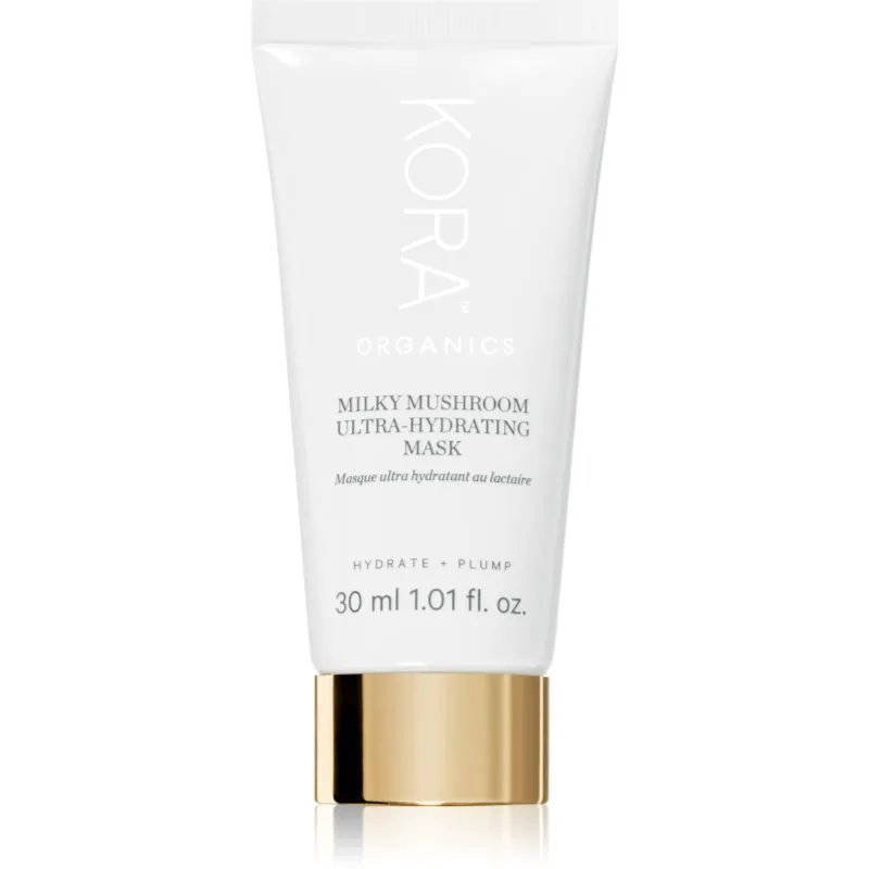 KORA Organics Milky Mushroom Ultra-Hydrating Mask εντατικά ενυδατική μάσκα 30 ml
