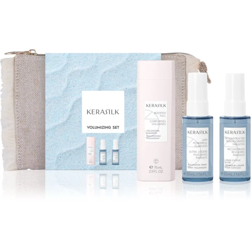 KERASILK Specialists Volumizing Set σετ ταξιδιού για όγκο μαλλιών