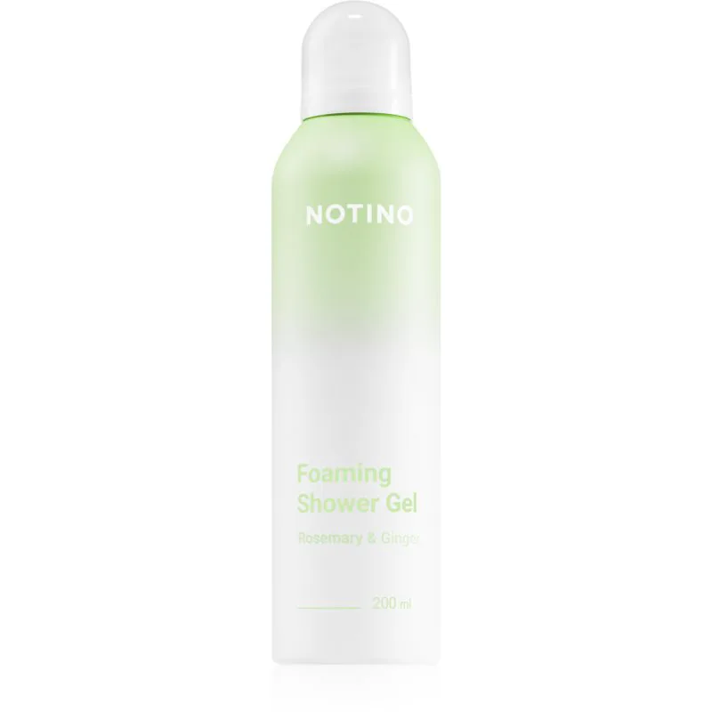 Notino Foaming Shower Gel Rosemary & Ginger Αφροντούς 200 ml