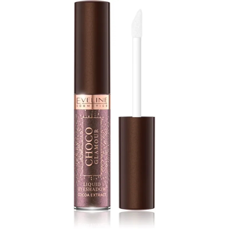 Eveline Cosmetics Choco Glamour υγρές σκιές ματιών απόχρωση 06 6,5 ml