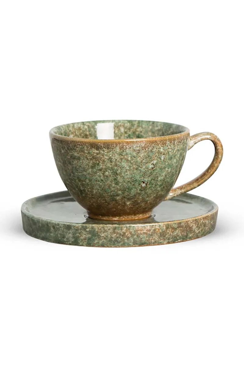 Φλιτζάνι και πιατάκι Byon Jade 250 ml