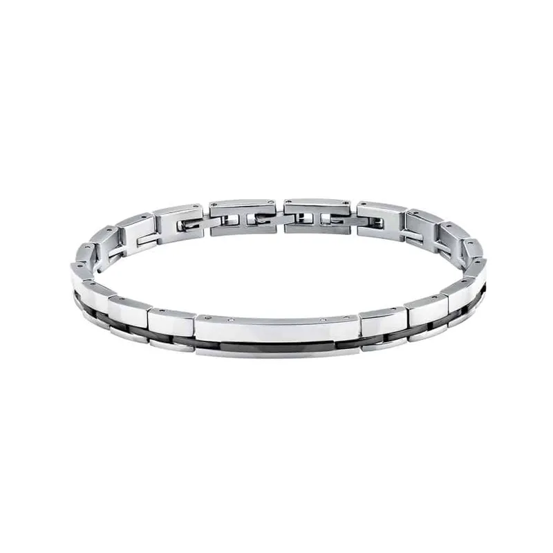Trussardi Βραχιόλι Από Ανοξείδωτο Ατσάλι TJAXV03
