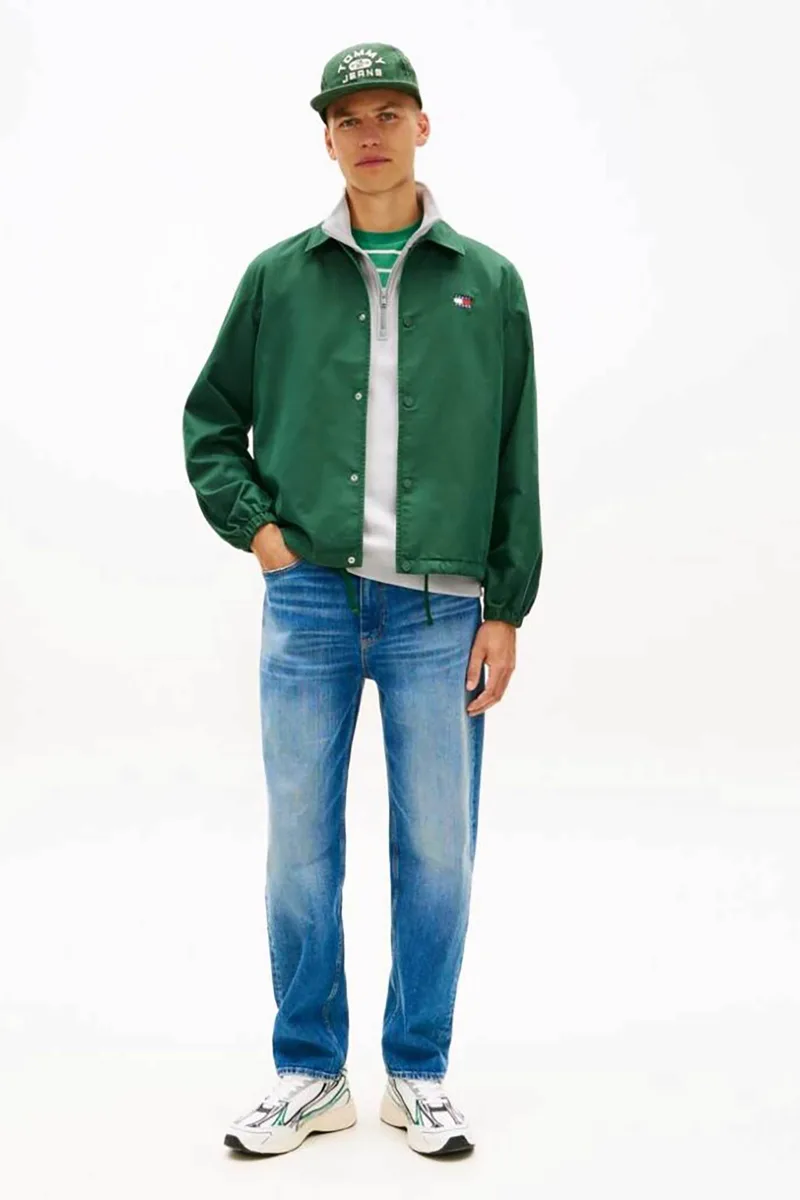 Tommy Jeans ανδρικό τζιν παντελόνι Tapered Fit "Sonny" - DM0DM22927 Denim Blue