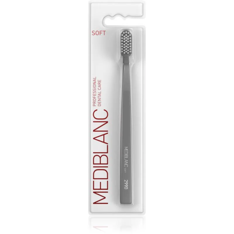 MEDIBLANC 2990 Soft οδοντόβουρτσα μαλακό Grey 1 τμχ