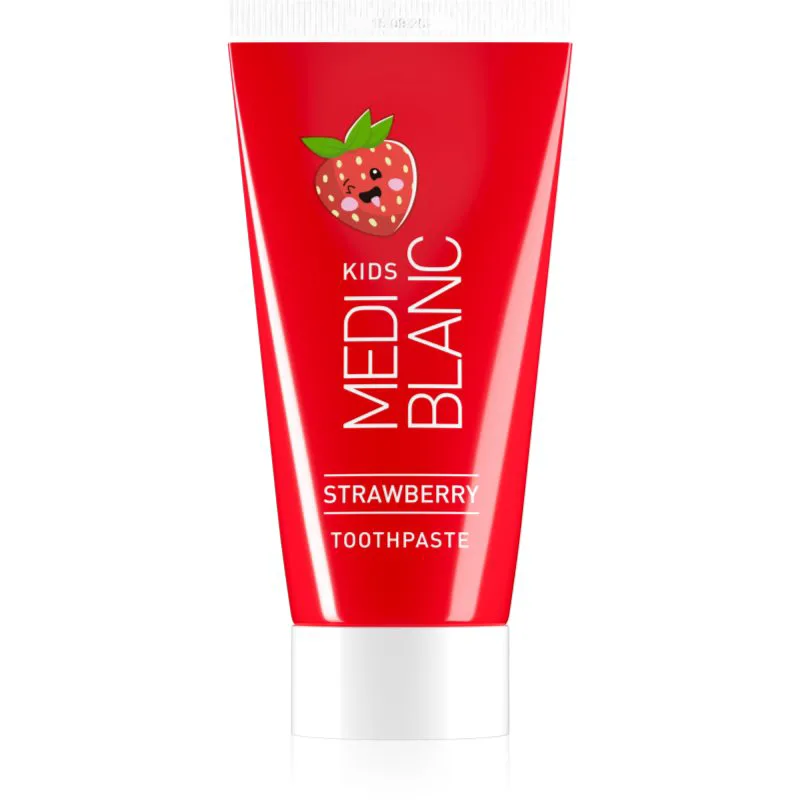 MEDIBLANC Toothpaste KIDS παιδική οδοντόκρεμα Strawberry 50 ml