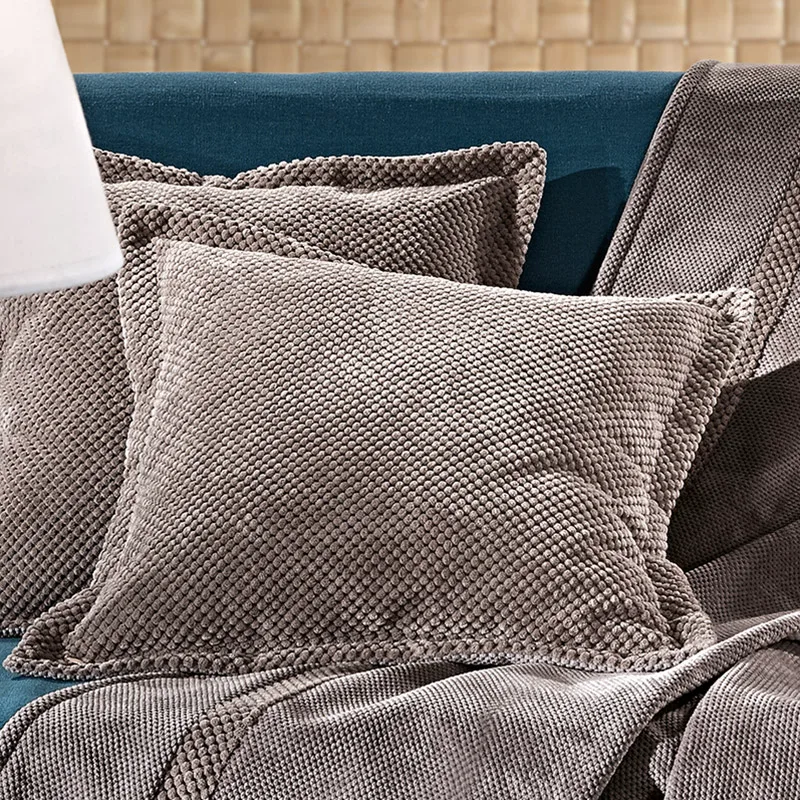 Διακοσμητική Μαξιλαροθήκη 45x45 Guy Laroche Rubicon Choco (45x45)