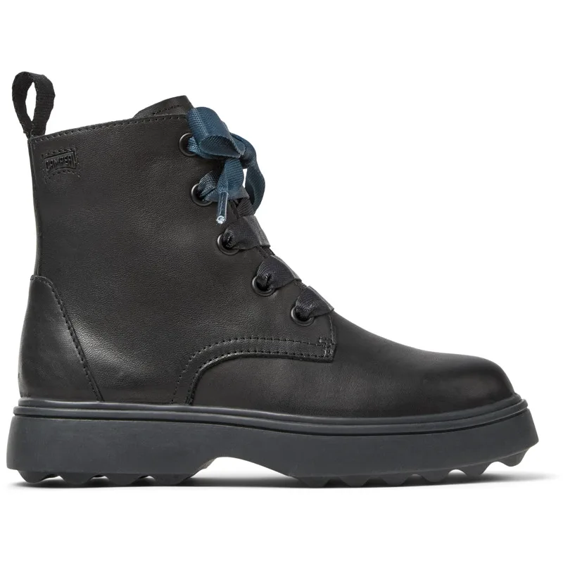 CAMPER Norte - Μπότες Για Κορίτσια - Μαύρο, Μέγεθος 29, Smooth leather