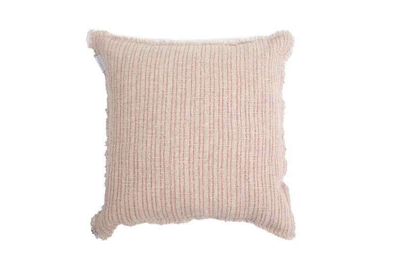 Διακοσμητική Μαξιλαροθήκη Verve Natural/Blush (45x45) 0860006 Soulworks