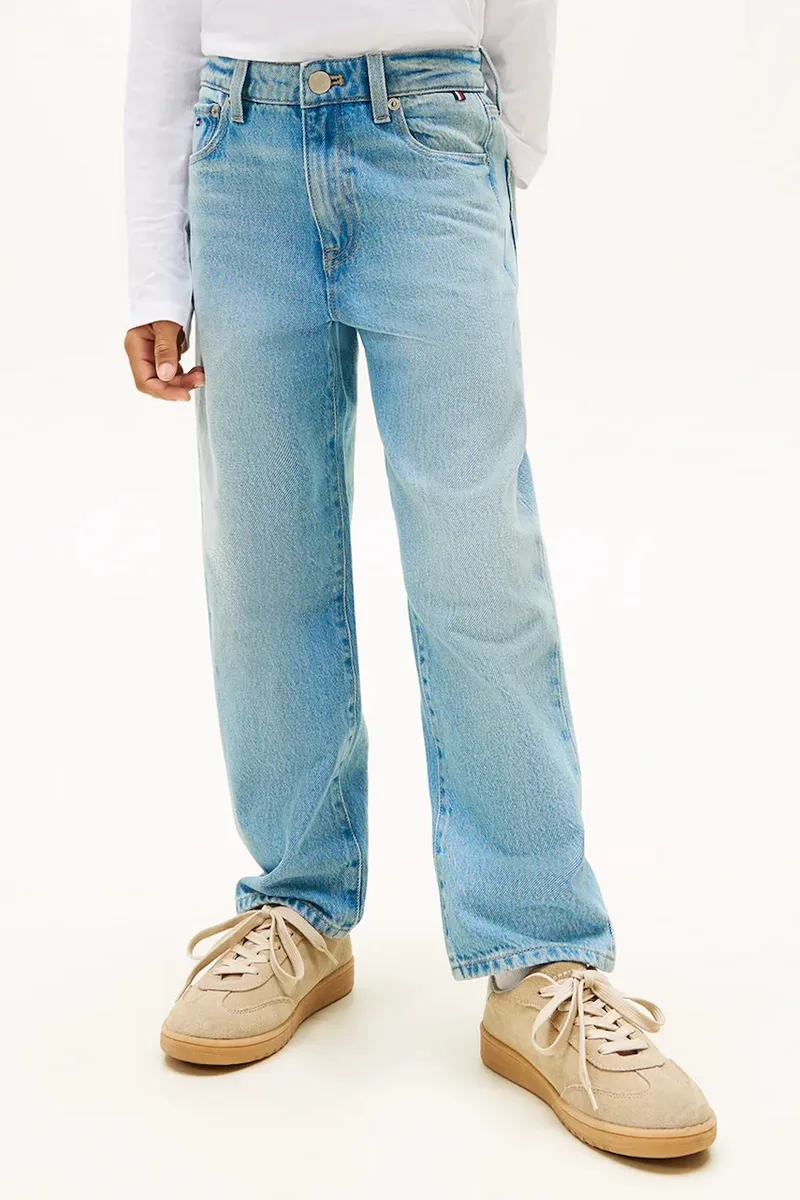 Παιδικά τζιν Tommy Hilfiger BAGGY
