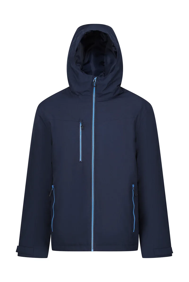 Navigate Waterproof Jacket Regatta Professional TRA253 Navy/French Blue
