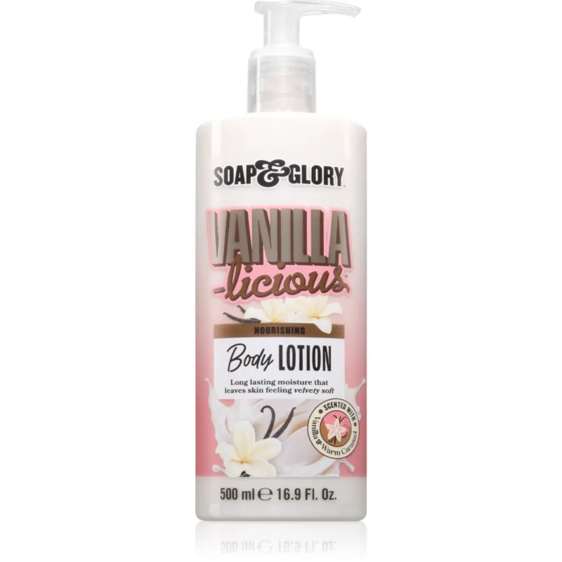 Soap & Glory Vanilla γαλάκτωμα σώματος 500 ml