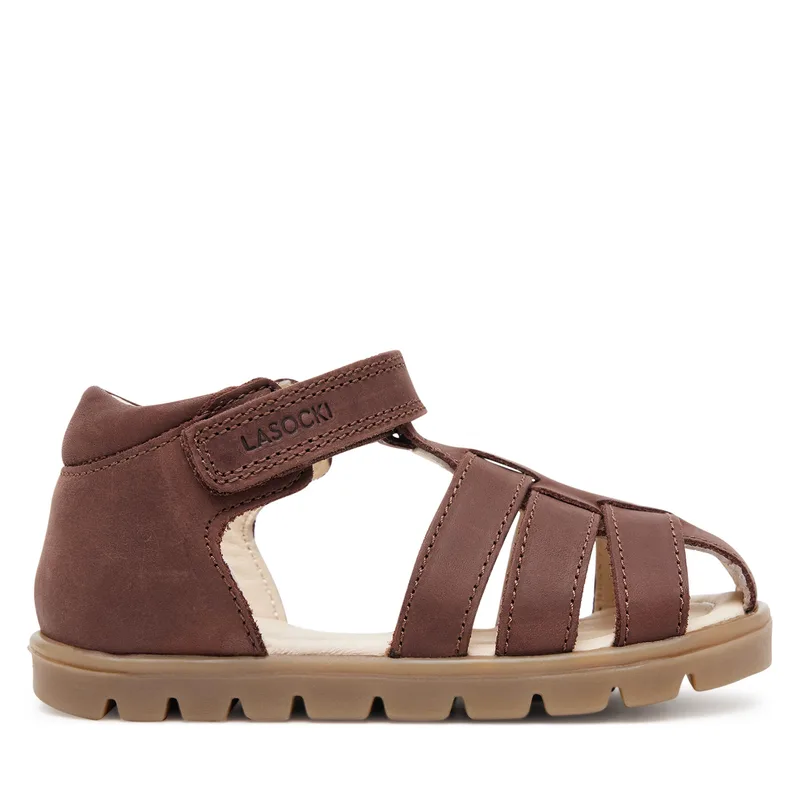 Σανδάλια Lasocki Kids KEKKO CI12-KEKKO-01(II)CH Καφέ