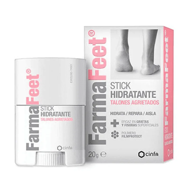 Cracked Heel Stick Cinfa FarmaFeet 20g