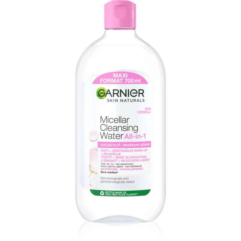Garnier Skin Naturals μικυλλιακό νερό για ευαίσθητη επιδερμίδα 700 ml