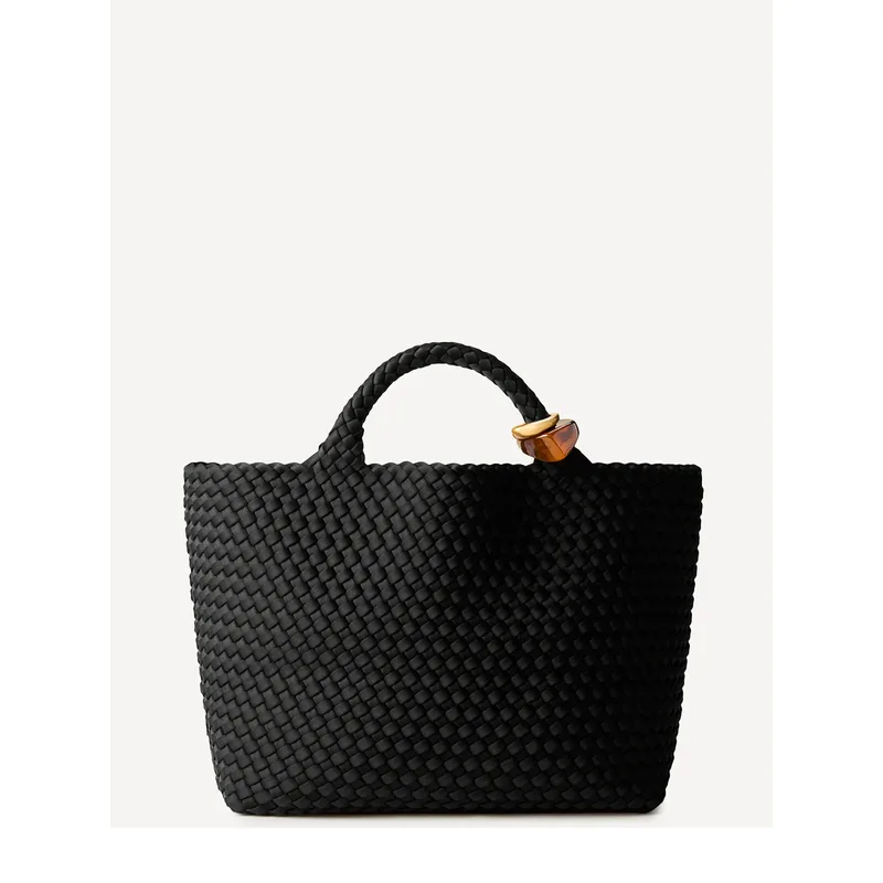 Shopping γυναικεία Naghedi Onyx SN03013QJONY St. Barths Medium Tote Beads 100