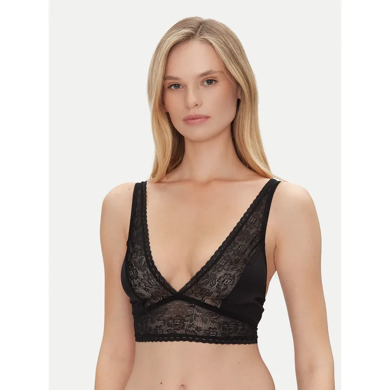 Ysabel Mora Σουτιέν Bralette 10068 Μαύρο