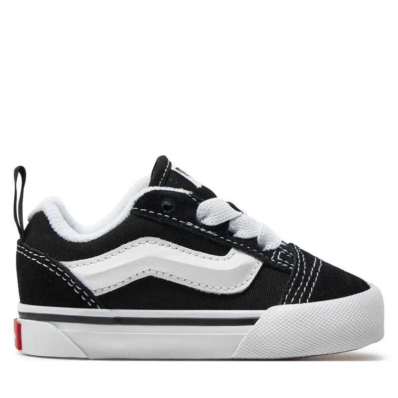 Πάνινα παπούτσια Vans Knu Skool Elastic Lace VN000D0K6BT1 Μαύρο