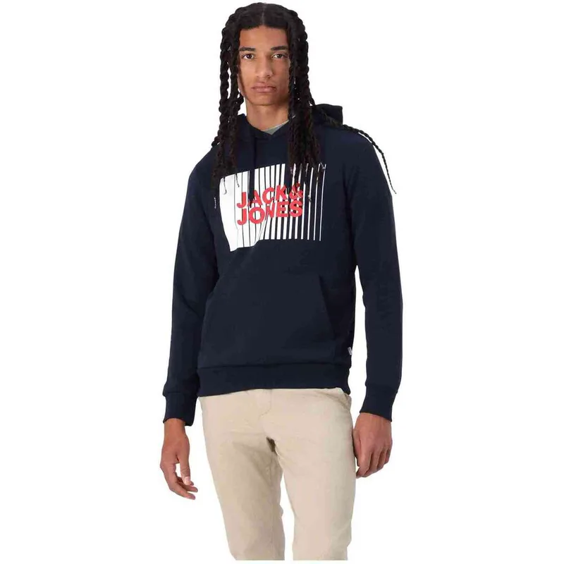 T-shirt με κουκούλα Jack & Jones 49611581456723