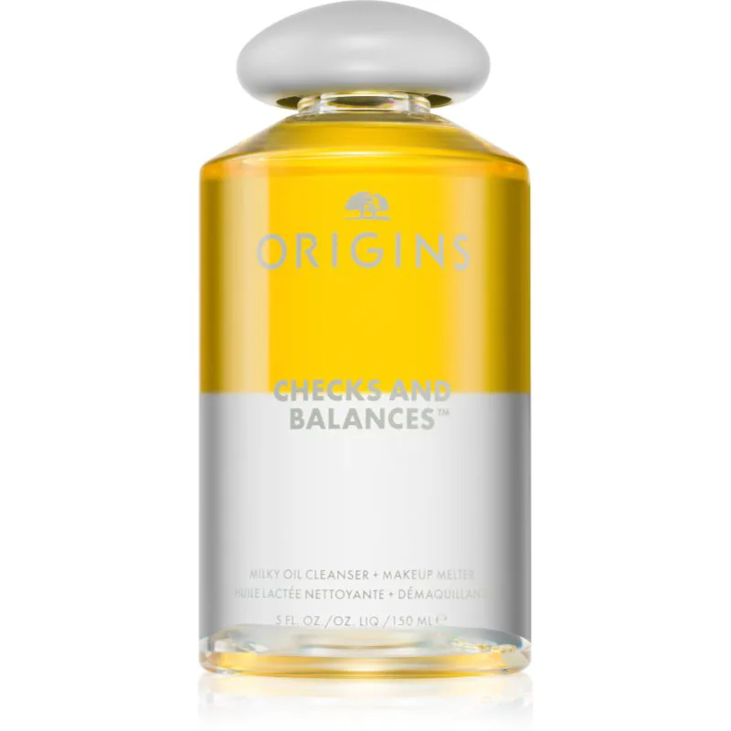 Origins Checks and Balances™ Milky Oil Cleanser + Makeup Melter καθαριστικό λάδι και ντεμακιγιάζ 150 ml