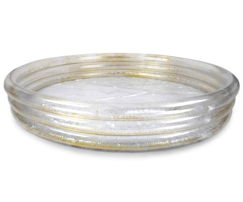 Filibabba - Pool 150cm - Χρυσό Glitter