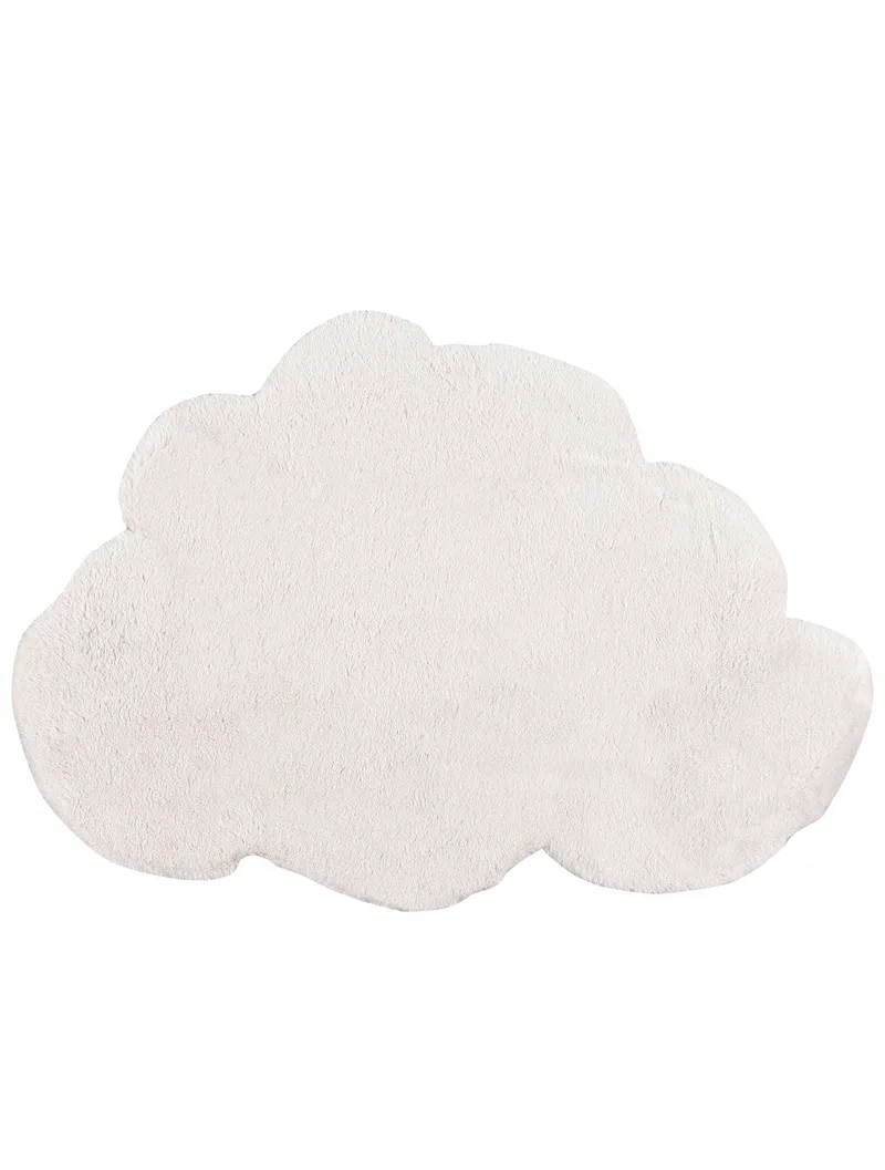 Παιδικό Χαλί Madi Bound White Cloud 100x145