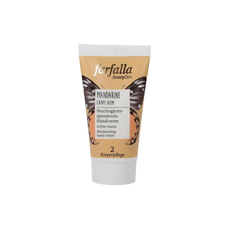 Farfalla Carpe Diem Moisturizing Hand Cream with Mandarin 50 ml