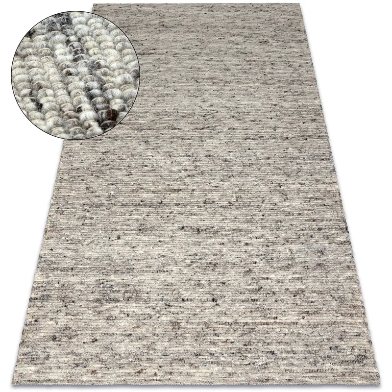 Χαλιά Rugsx NEPAL 2100 γκρι χαλί - μάλλινο, δΠ300x400 cm