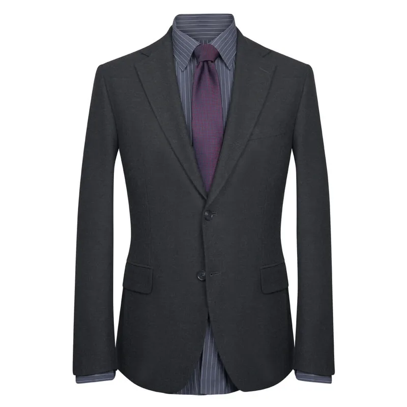 Prince Oliver Σακάκι Ανθρακί (Modern Fit) New Arrival
