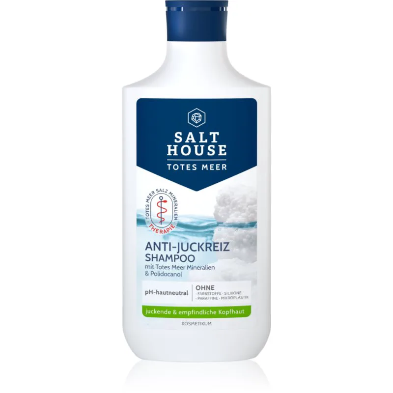 Salt House Dead Sea Anti-itch Shampoo σαμπουάν 250 ml