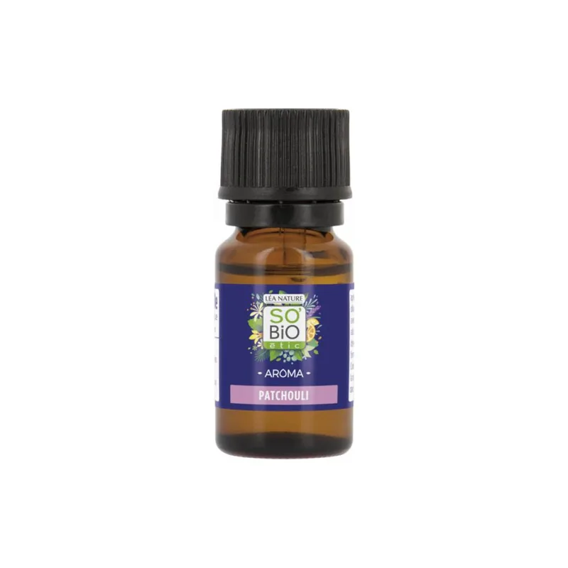 LÉa nature so bio étic AROMA - Organic Essential Oil, Patchouli (10 ml)