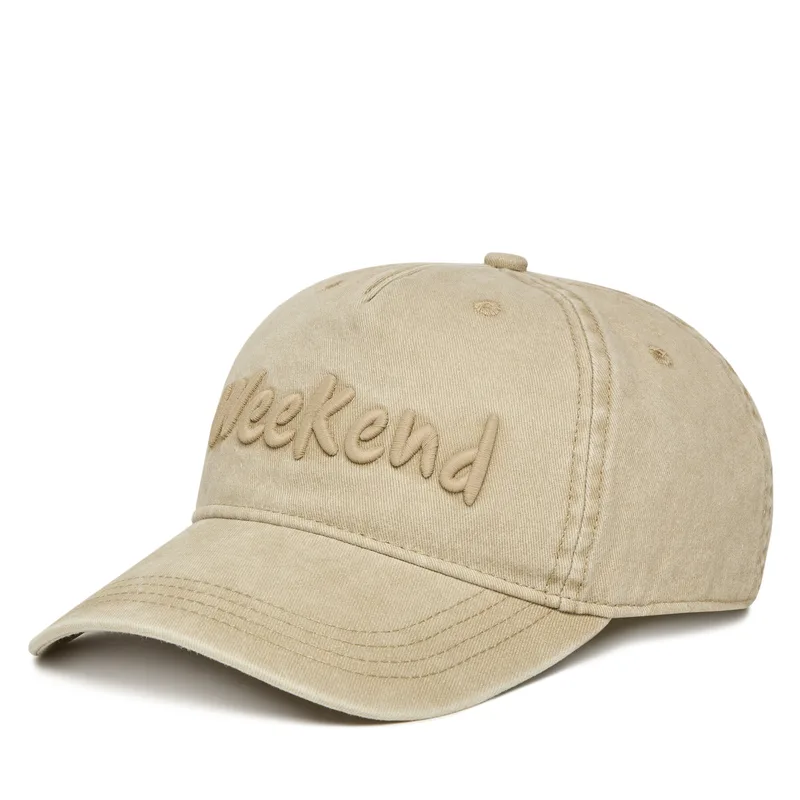 Καπέλο Jockey Weekend Max Mara Bruno 2525576024 Μπεζ