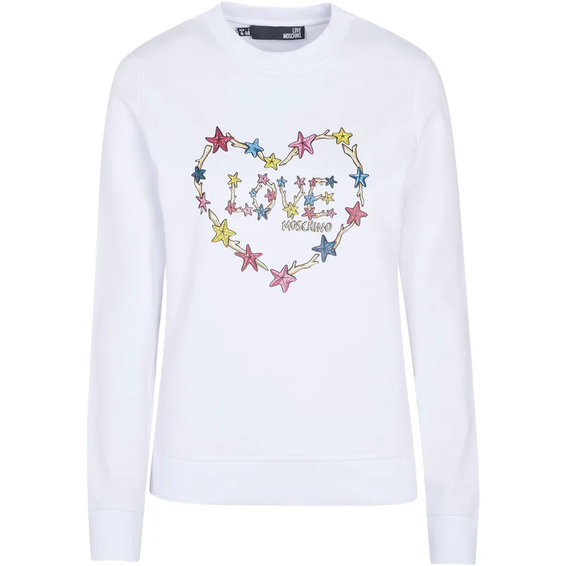 Φούτερ Love Moschino -