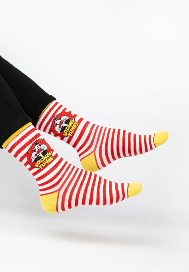 Κάλτσες γυναικείες Looney Tunes Classic Party Cimpa LT21530-1-Κίτρινο
