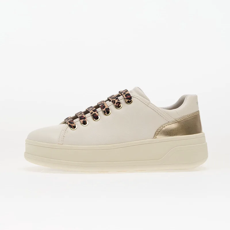 Sneakers Geox D Spherica Ecub-2 White/ Χρυσό EUR 41
