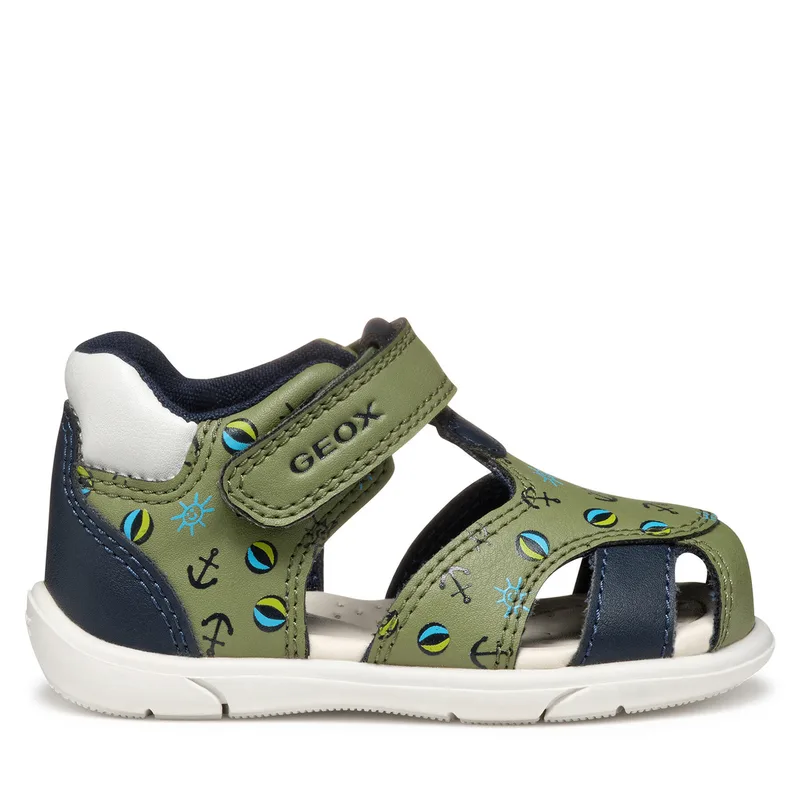 Σανδάλια Geox B Sandal Zapito B556EC 05404 CE3F4 Πράσινο