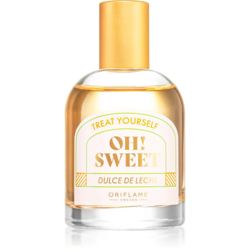 Oriflame Oh! Sweet Dulce De Leche Eau de Toilette για γυναίκες 50 ml