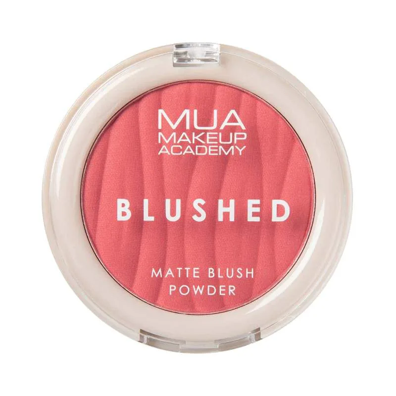 Blushed Matte Powder - Rouge Punch