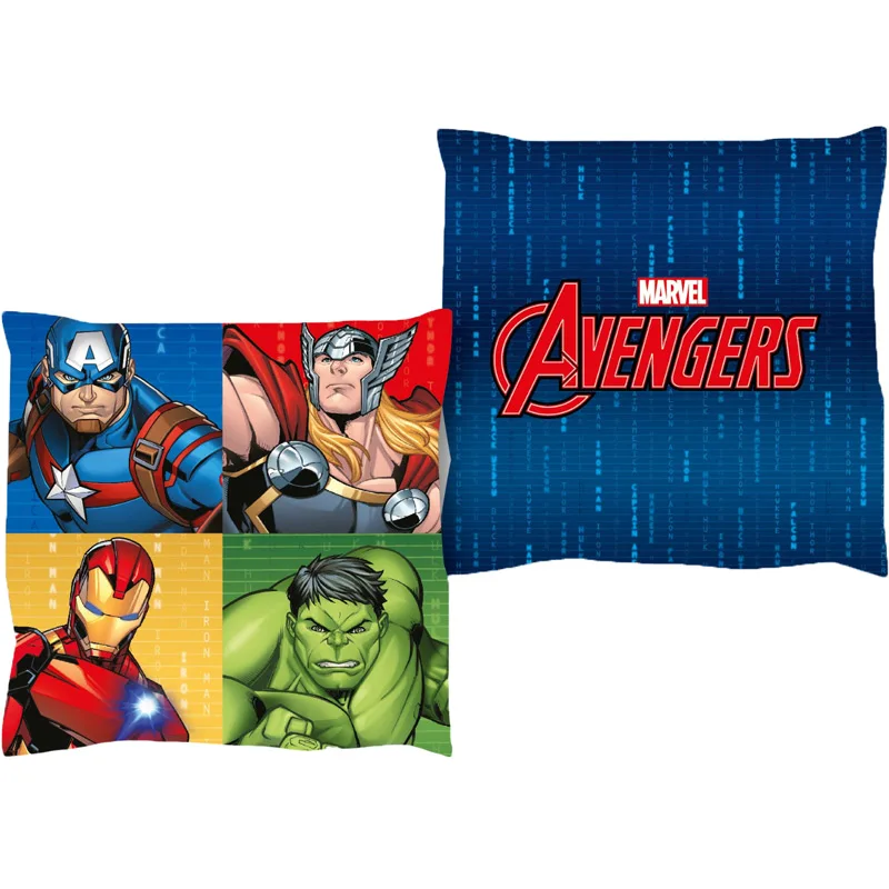 Διακοσμητικό Μαξιλάρι 38x38 Dimcol Avengers 53 Multicolor
