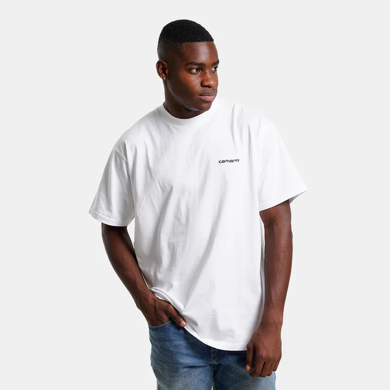 Carhartt WIP Script Embroidery Unisex T-Shirt (9000113987_41996)