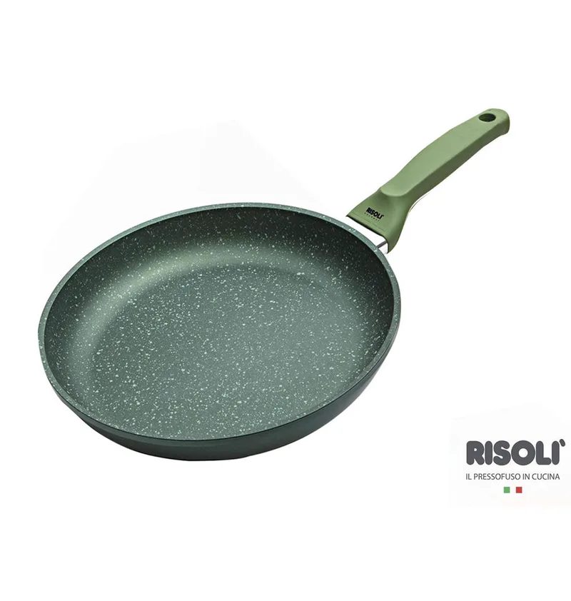 Risoli Τηγάνι Dr. Green Χυτού Αλουμινίου 28cm Induction