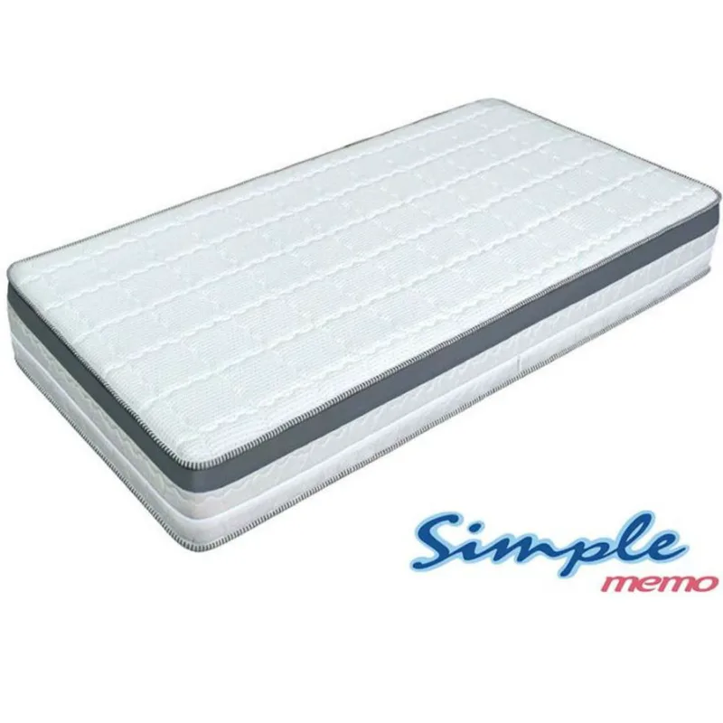 Στρώμα SIMPLE MEMO, από 72/200, Genomax - 120/190