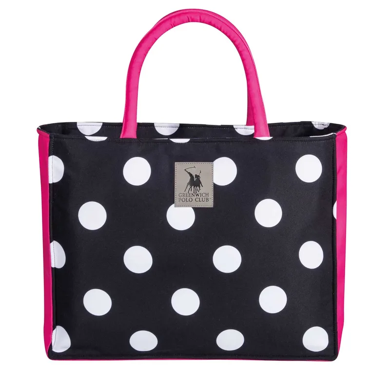 Greenwich polo club τσαντα θαλασσησ 46x36 essential 4068 black, fuschia