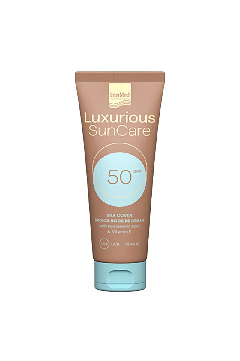 Luxurious Sun Care Silk Cover Bronze SPF50 75 ml - 2528