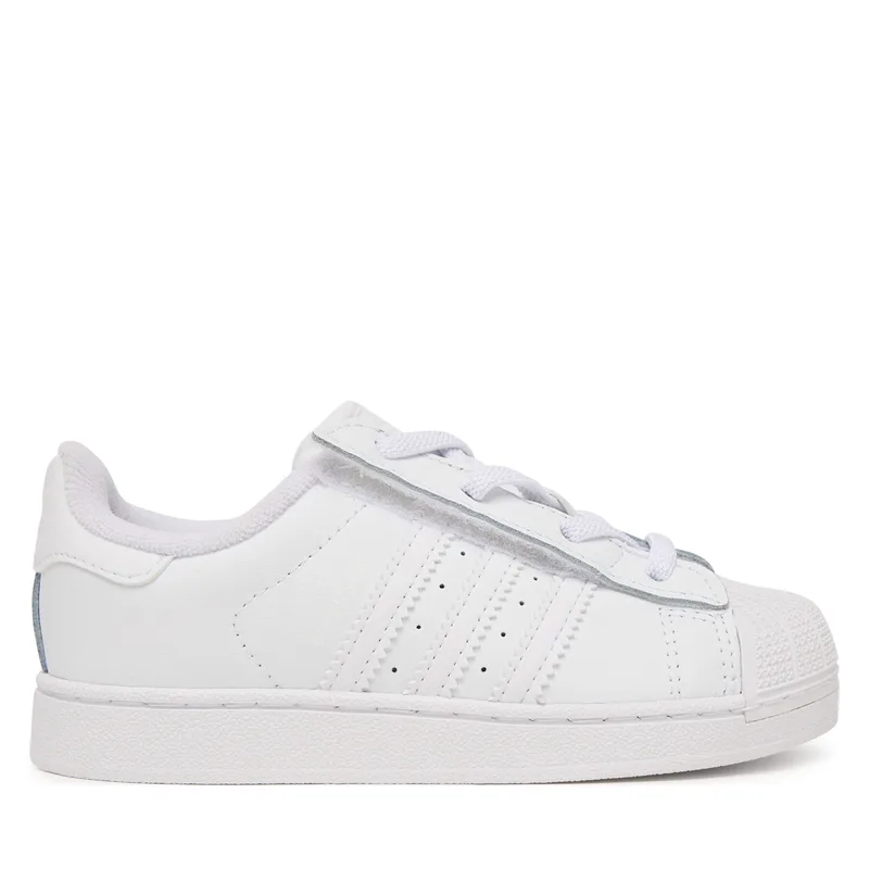 Αθλητικά adidas Superstar II Elastic Lace JH9986 Λευκό